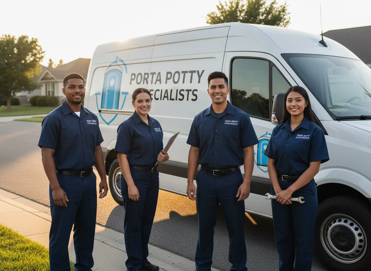Portable Toilet Rental company in New Sharon, IA